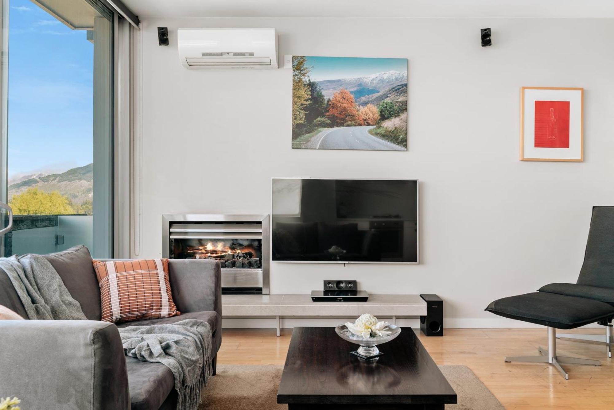 Modern Executive Living In Pounamu Queenstown Extérieur photo