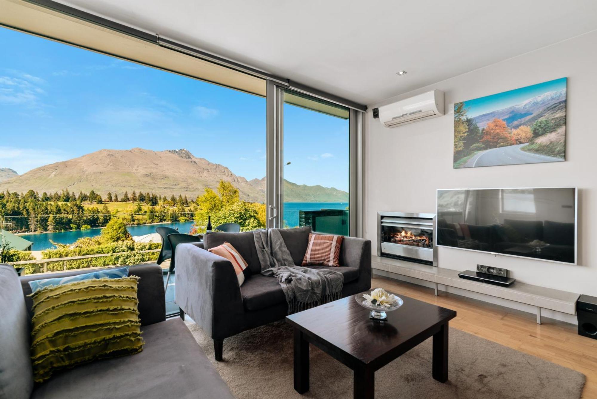 Modern Executive Living In Pounamu Queenstown Extérieur photo