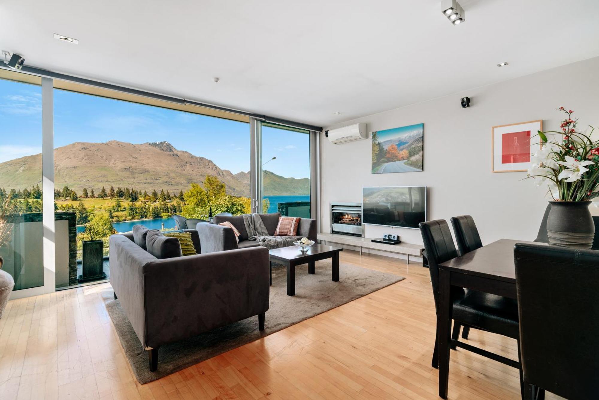 Modern Executive Living In Pounamu Queenstown Extérieur photo
